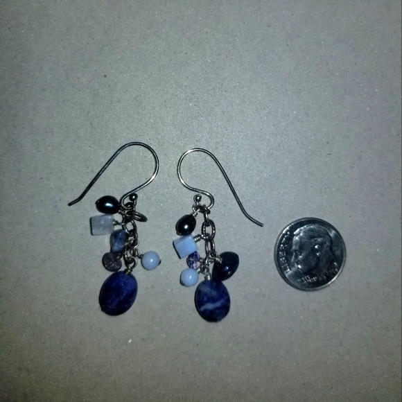 Silpada earrings - Picture 1 of 2